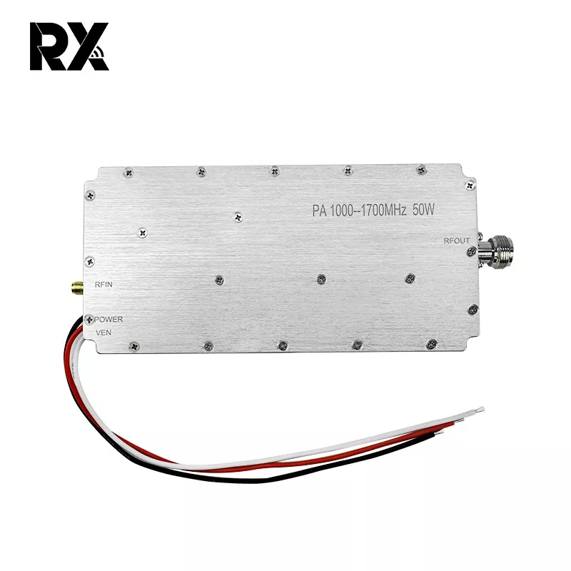 1000-1700MHz WideBand 50W RF effektforstærkermodul til drone