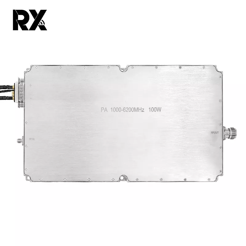 1000-6000MHz 100W bredbånds RF effektforstærkermodul