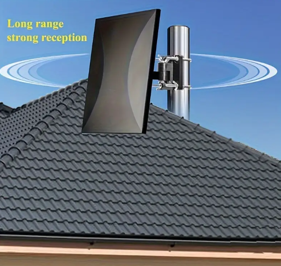 Indendørs antenne VS Udendørs antenne: hvilken er bedre?