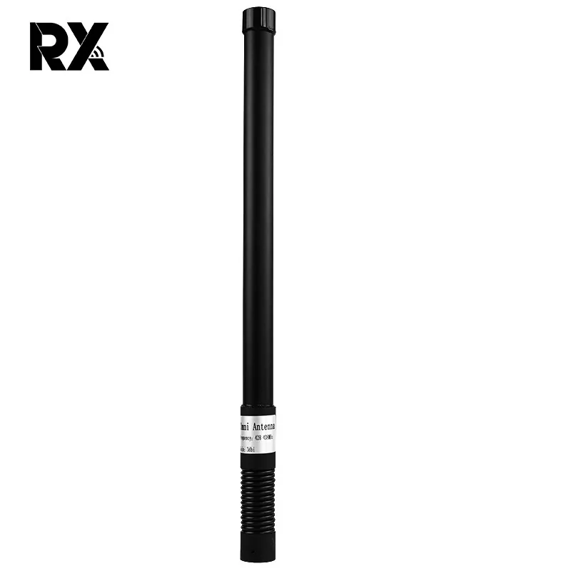 300-400MHz Omnidirektionel antenne med fjeder