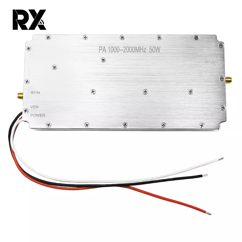 50W 1000-2000MHz effektforstærker uden signalkilde