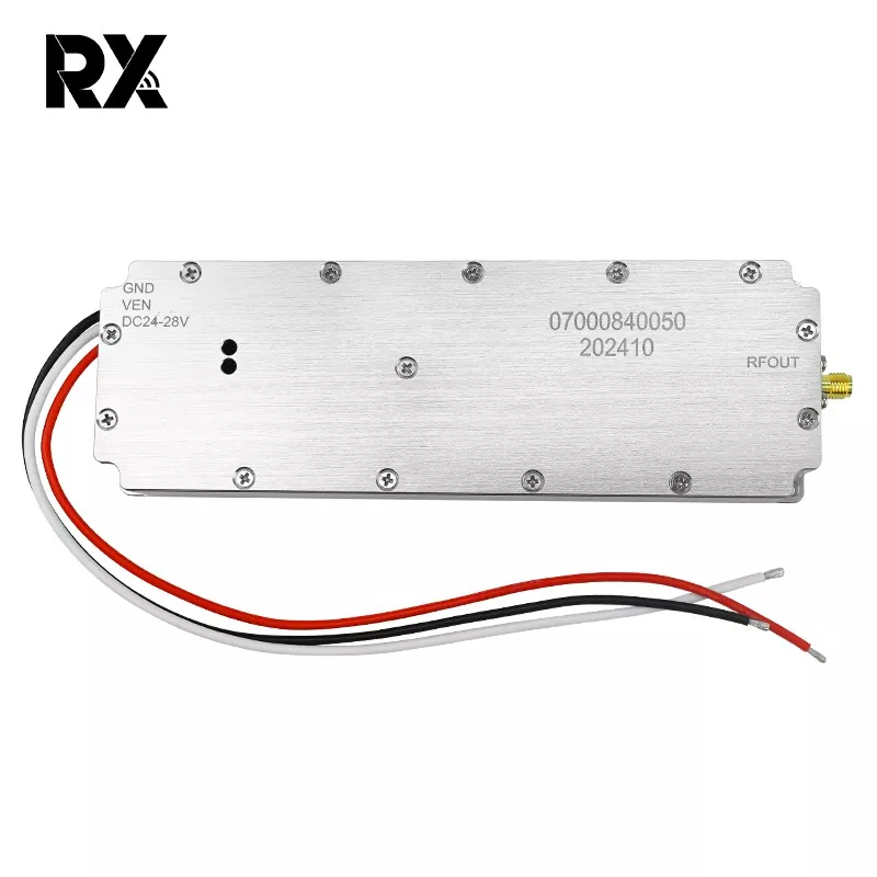 50W LoRa Digital Anti Drone Jammer Modul med Cirkulator