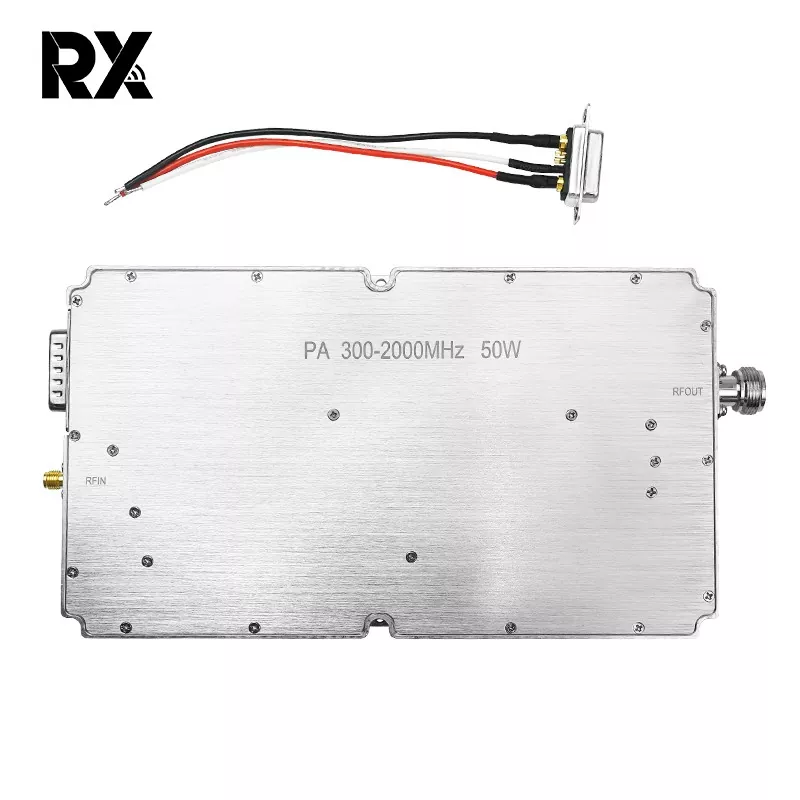Højtydende 300-2000MHz RF-forstærker jammermodul
