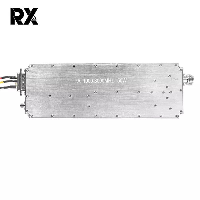 Ingen digital kilde 1000-3000MHz forstærker Power Jammer Modul 50W