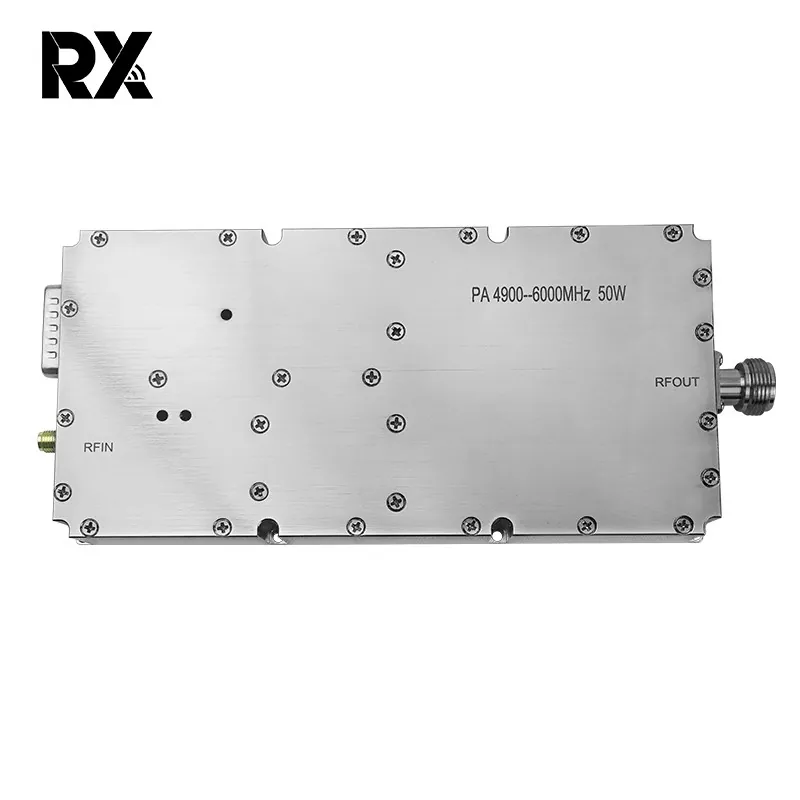 Ultra band WiFi 5G Signal Jammer Effektforstærker 50W